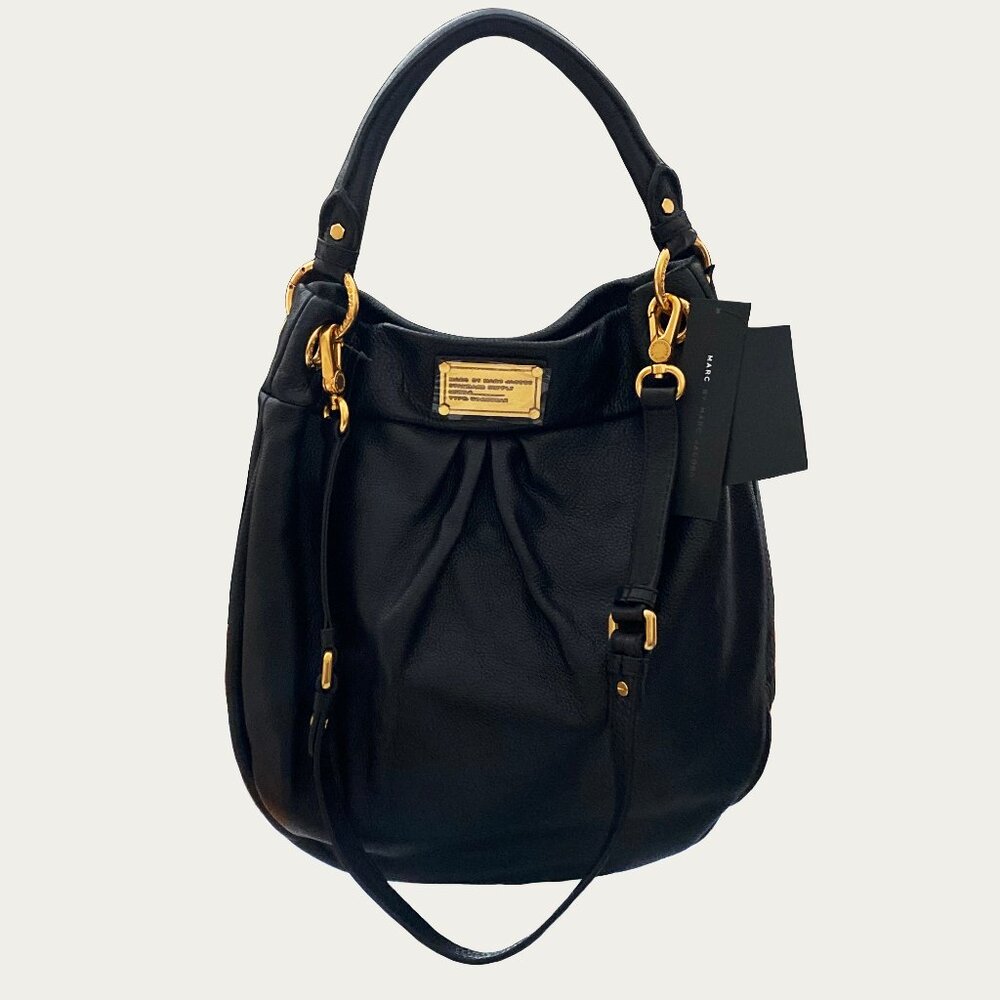 Marc by Marc Jacobs Classic Q Black Hillier Bag